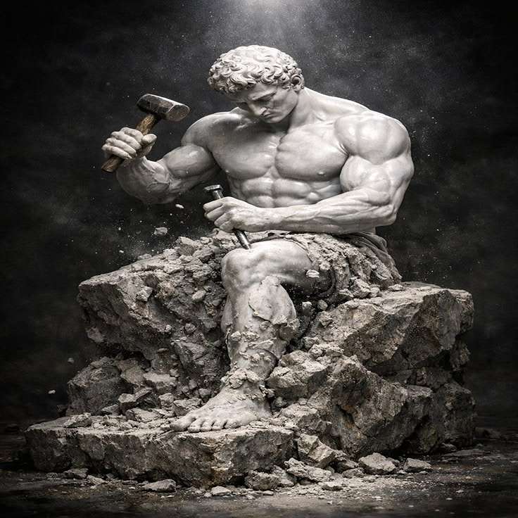 Πώς μπορώ να αυξήσω την κατανόησή μου, η εργασία πάνω στο Είναι και ο γλύπτης του εαυτού στον Τέταρτο Δρόμο