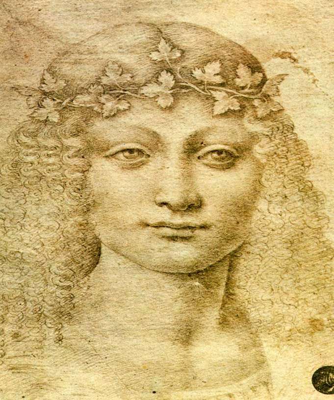 Leonard-de-Vinci-Giovane-Bacco