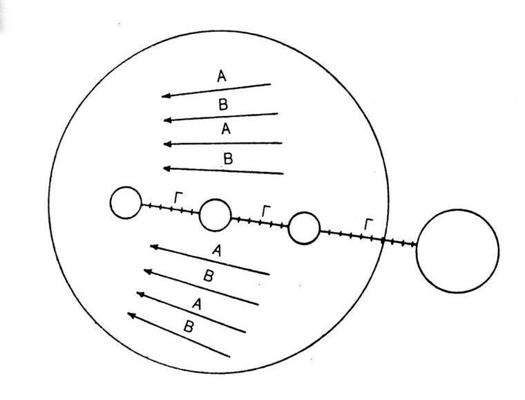 Το μαγνητικό κέντρο έλκεται από πολλές μορφές τέχνης και ιδέες, δημιουργείται απο τις επιδράσεις Β και σαν προορισμό έχει την εξέλιξη.Ένα υγιές μαγνητικό κέντρο θα αναγνωρίσει την επίδραση Γ! όταν την συναντήσει,από εκεί θα ξεκινάει η εξέλιξη του ατόμου.