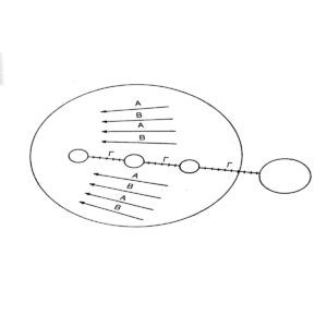 μαγνητικό κέντρο δημιουργείται απο τις επιδράσεις Β