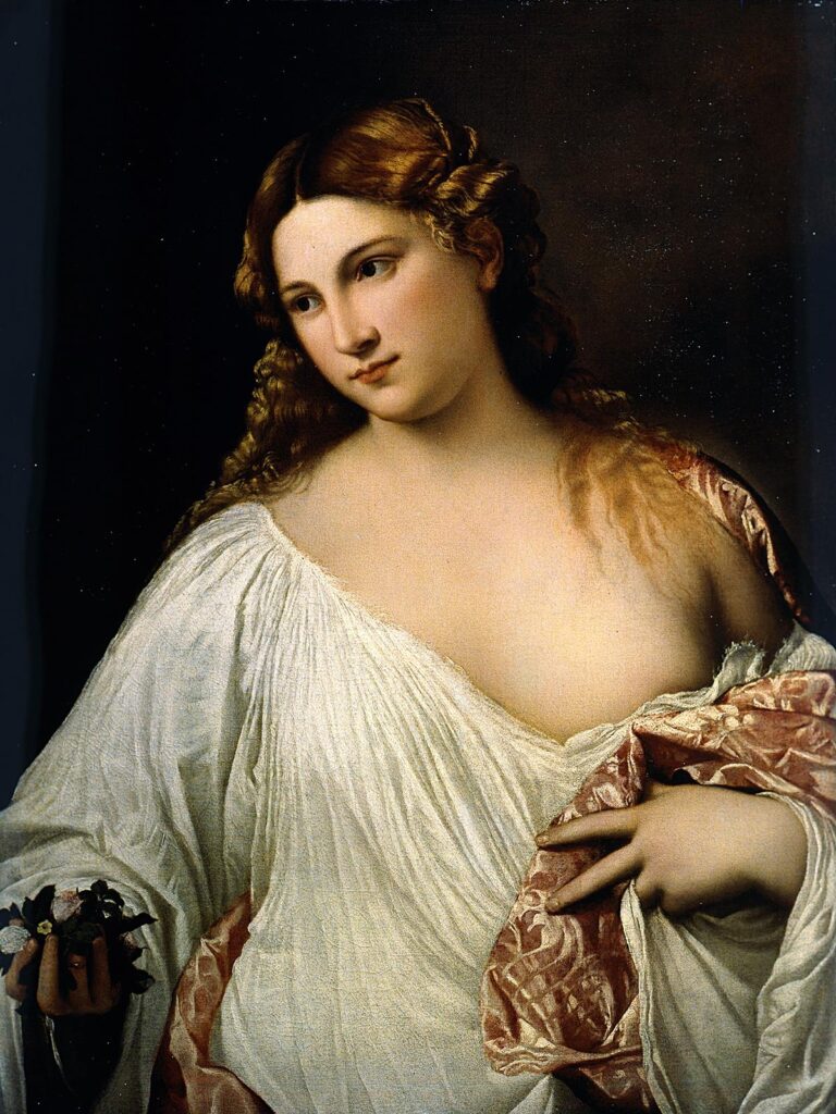 Tiziano, Flora