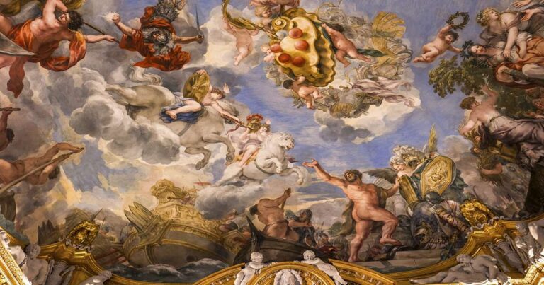 Εσωτερικό Palazzo Pitti, Φλωρεντία, Ιταλία