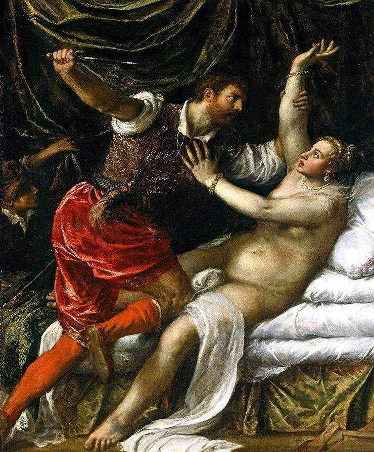 Tizian -Targuinius and Lizeta