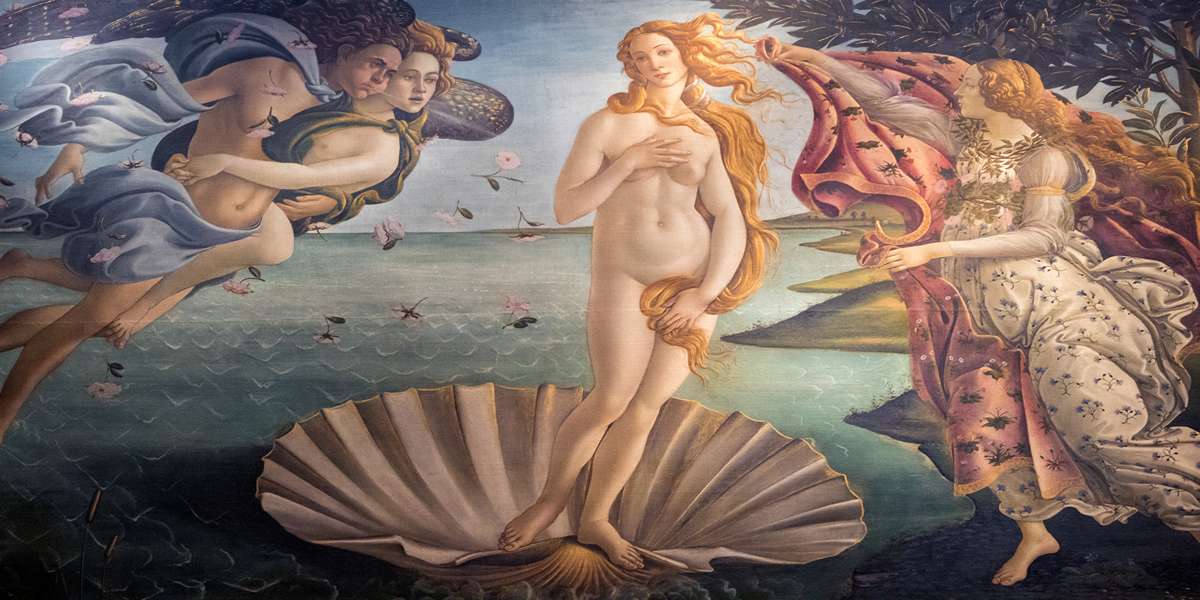 The Birth of Venus σαντρο μποτιτσέλη του