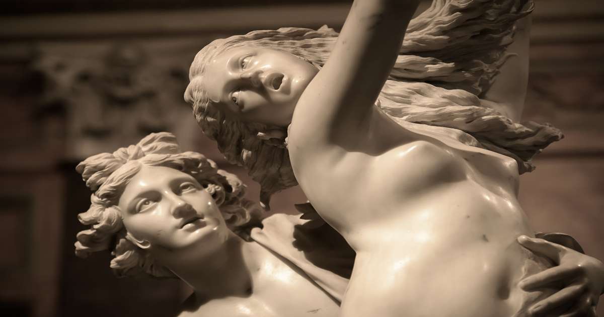Apollo and Daphne by Gian Lorenzo Bernini