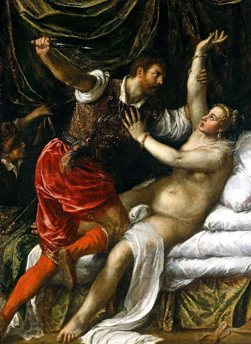 Tizian -Targuinius and Lizeta