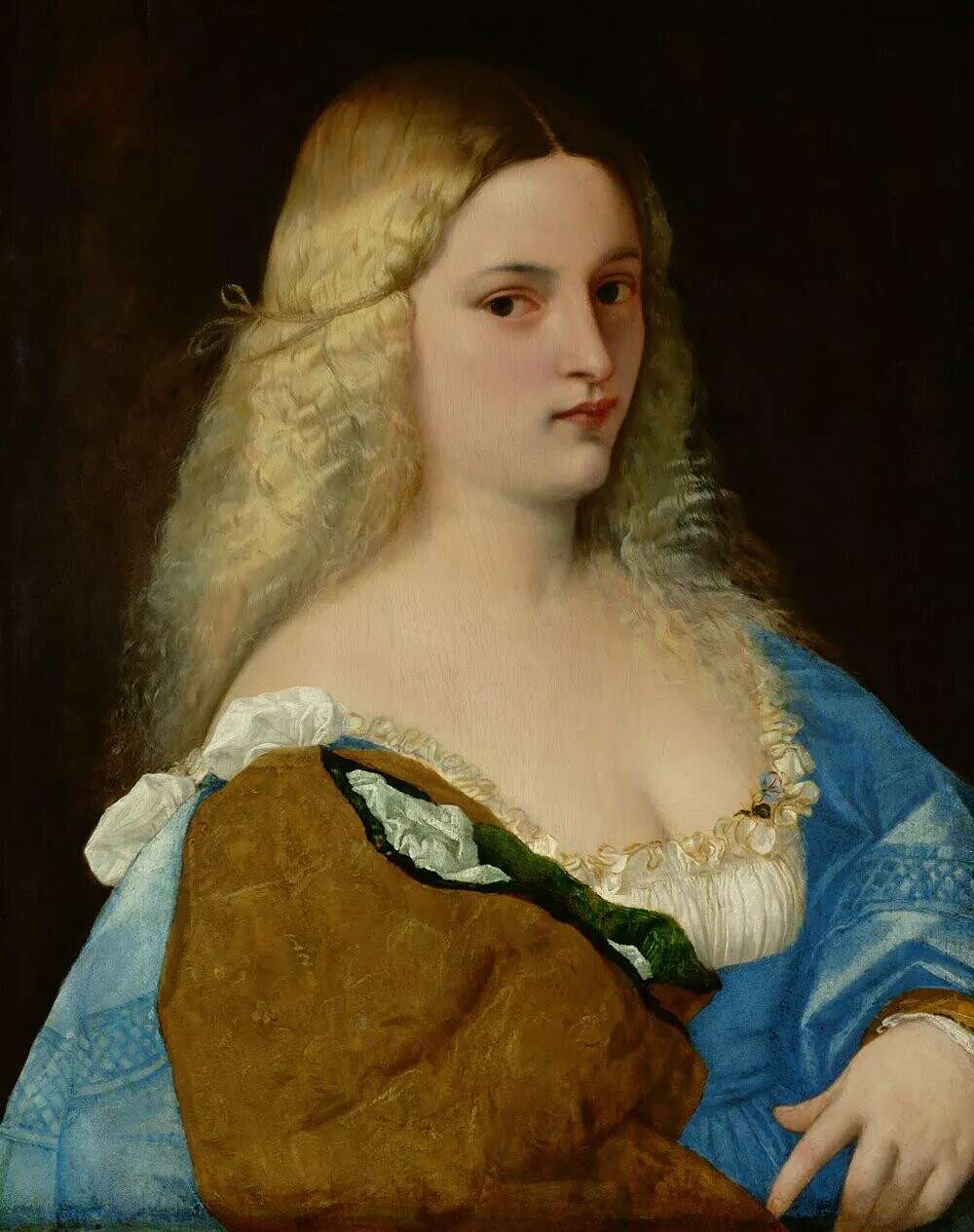 tiziano violanta bela