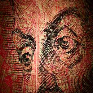 closeup-shot-of-a-czech-banknote-of-a-hundred-koru-